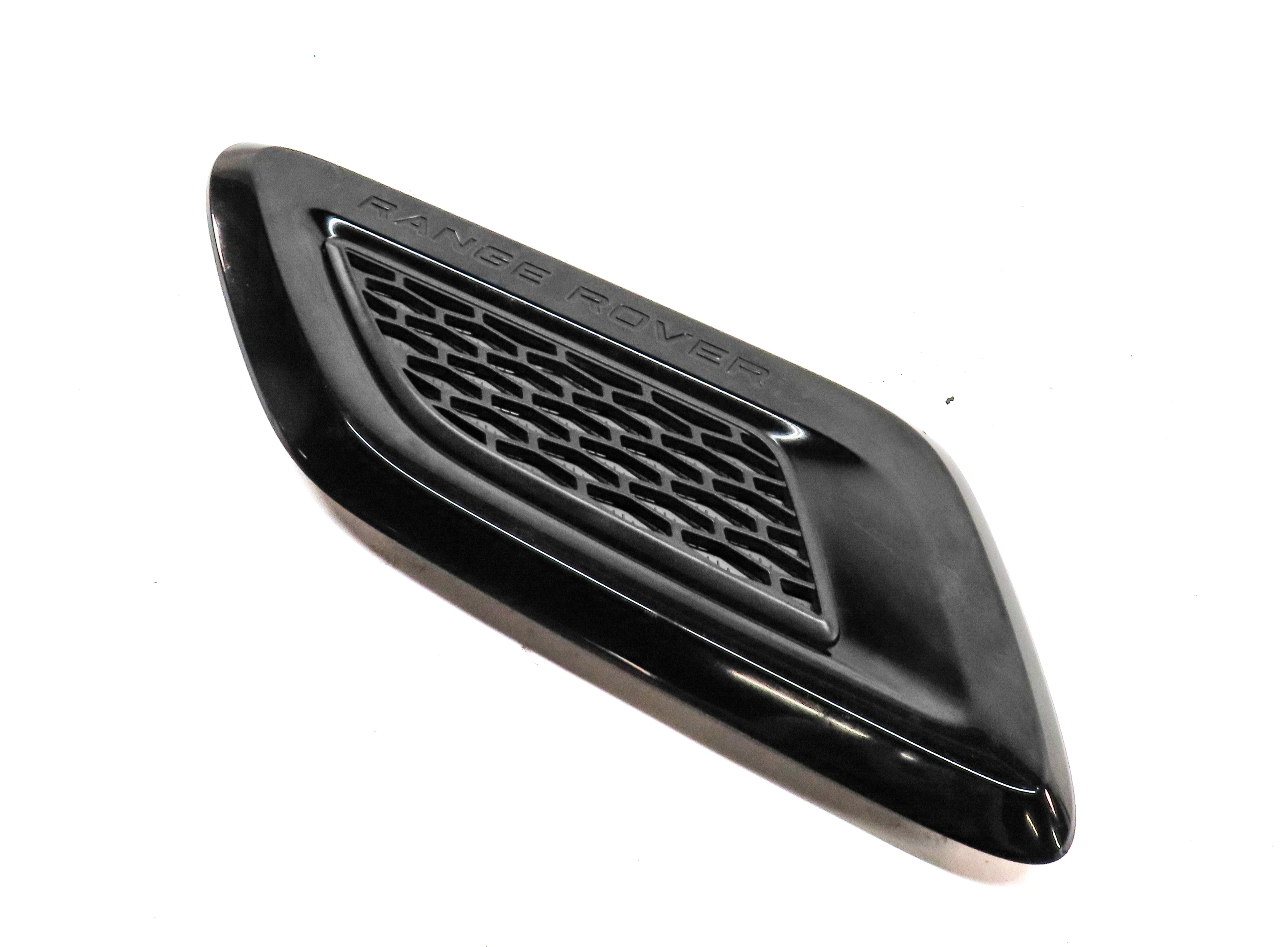 2014 RANGE ROVER SPORT (L494) FRONT LEFT DRIVER UPPER HOOD VENT GRILLE TRIM — exact item pictured